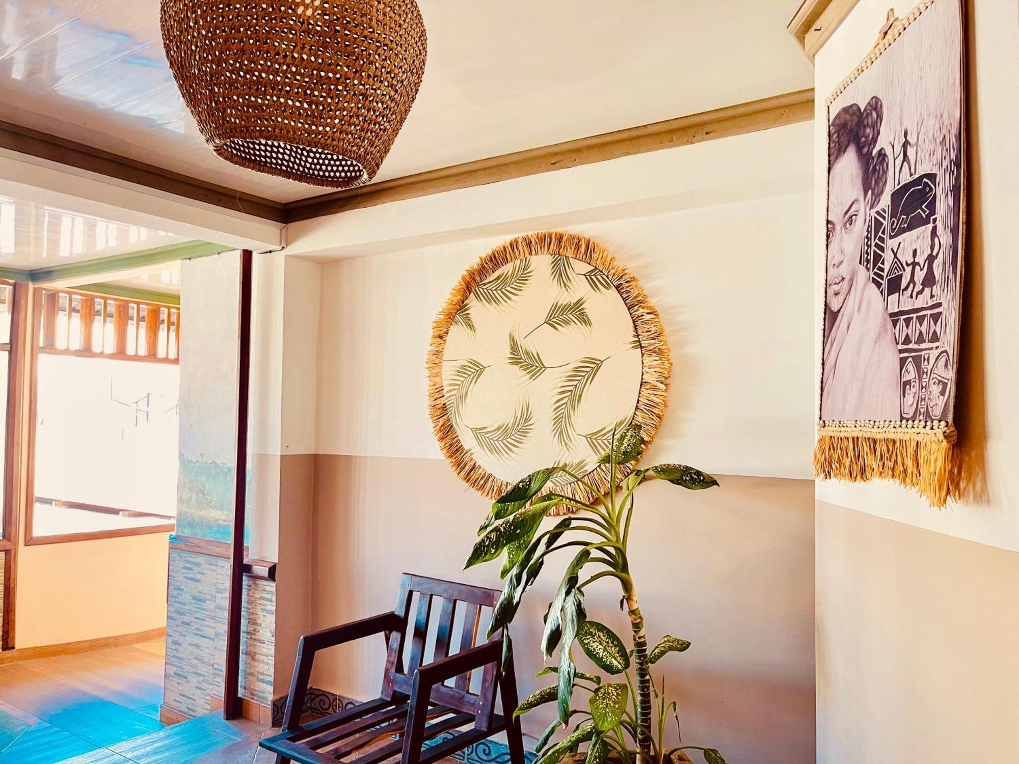 Le Nouvel Eden Hotell Toliara Exteriör bild